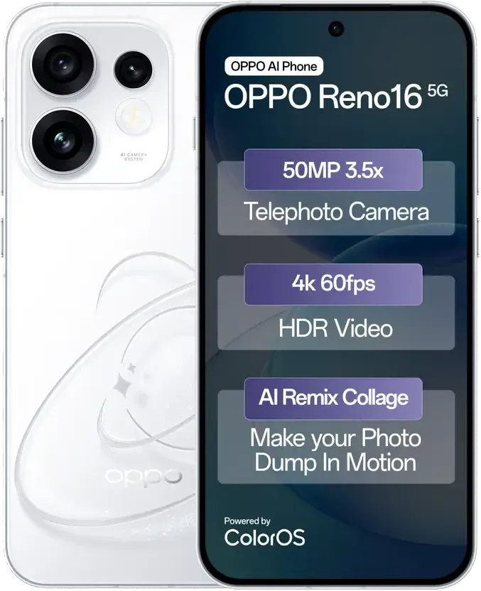Oppo Reno16 5G