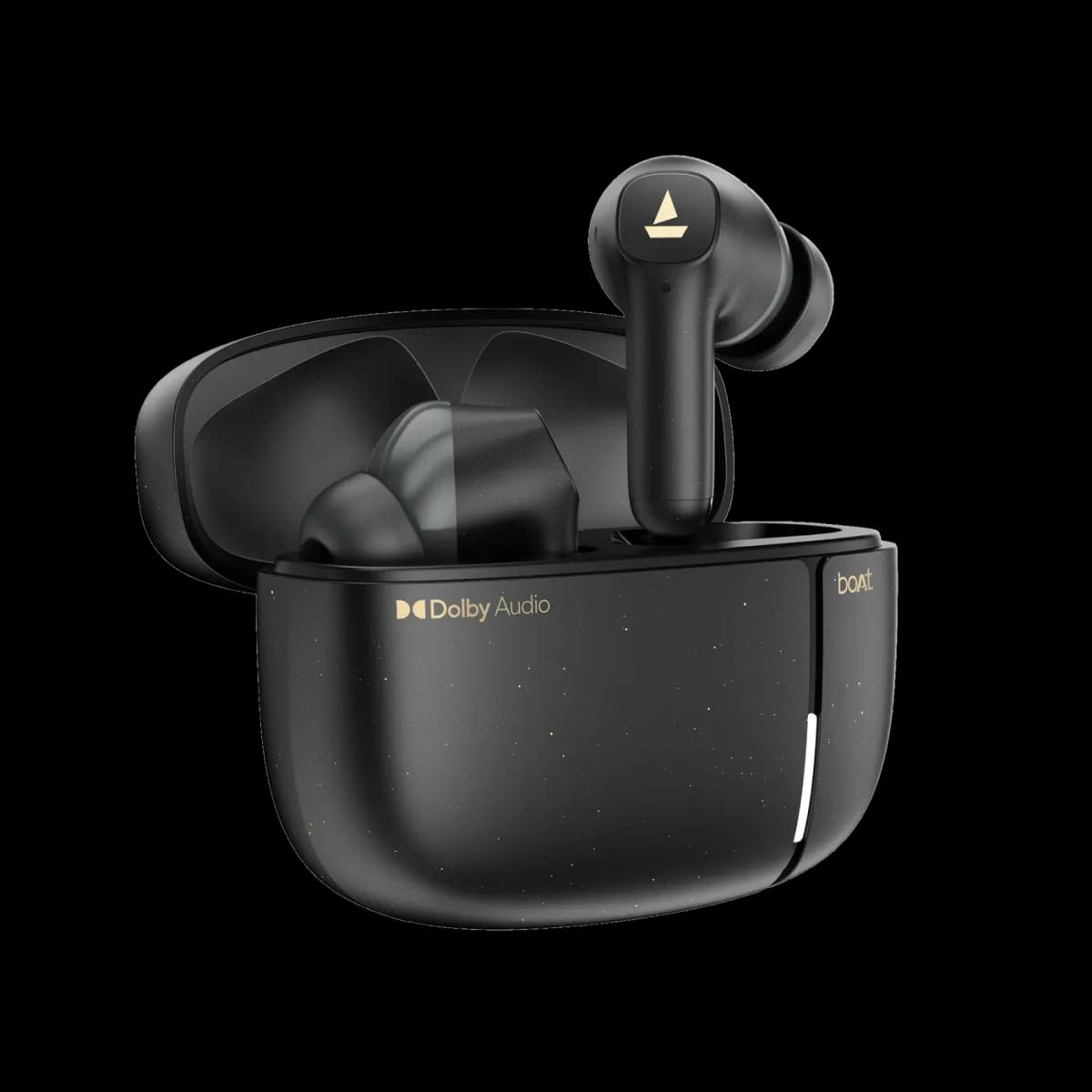 boAt Airdopes Prime 800D Dolby Audio, 45 Hours Playback & Quad Mics for Cry