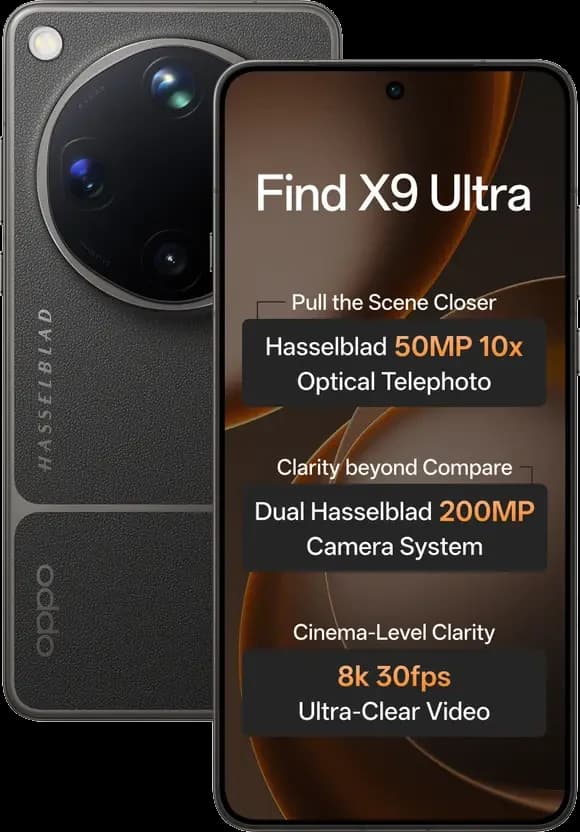 Oppo Find X9 Ultra